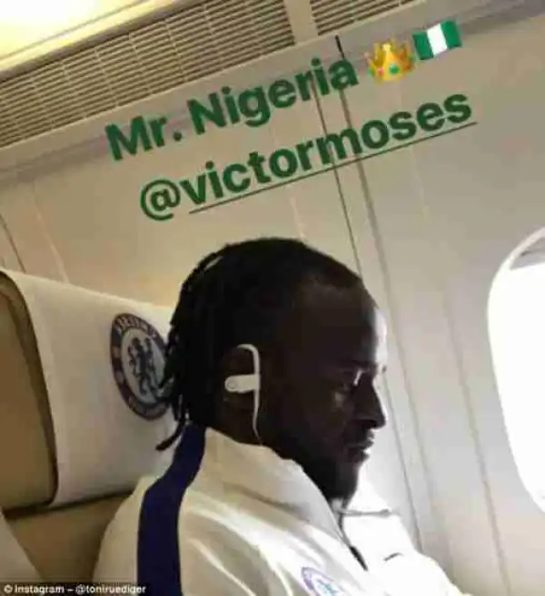 Victor Moses